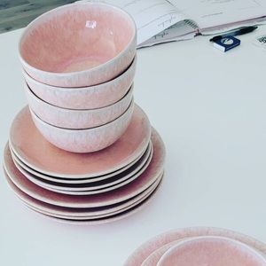 NEW William Sonoma Cyprus Reactive Glaze Cereal Bowls